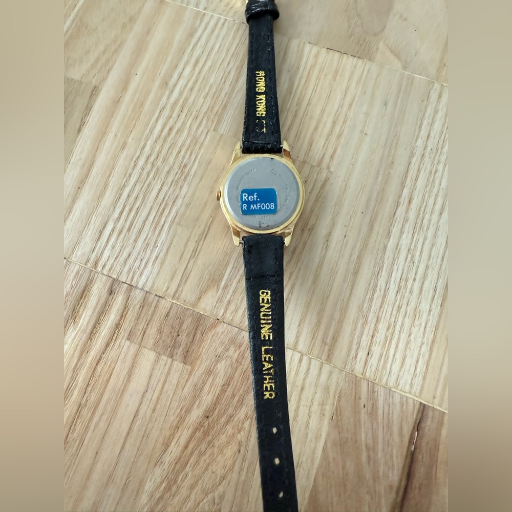 Vintage Lorus Disney Mickey Mouse moving arms watch NEW BATTERY - Picture 4 of 10
